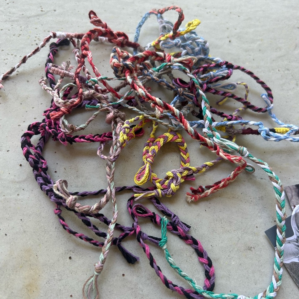 Handmade Multicolor Braided Friendship Bracelet - Women Jewelry Bracelets